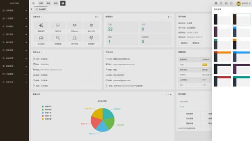 woocms 搭载tp5.1.37lts 超美颜值快速新版发布