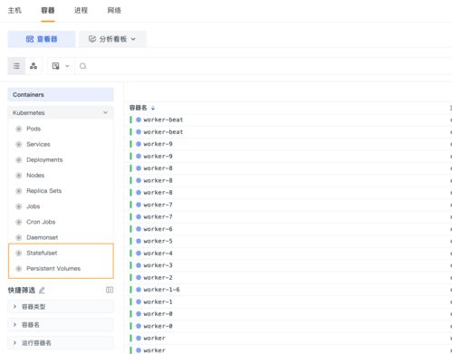 观测云产品更新 管理 容器 异常追踪 场景图表 dql等