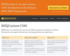 php cms系统 bdqcustom